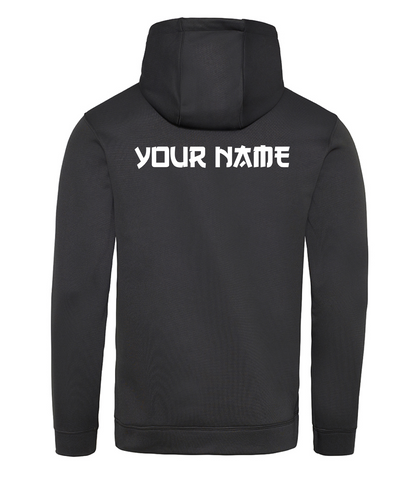 Karate through quarantine Hoodie (Black)