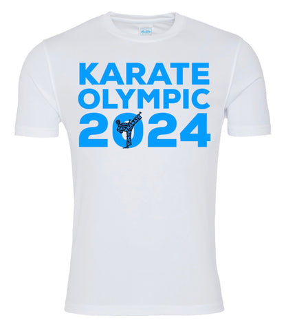 Karate Olympic 2024 (White-Blue)