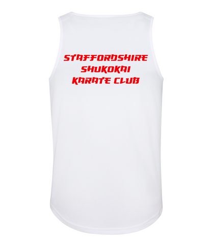 Staffordshire Shukokai Karate Club Sports Vest