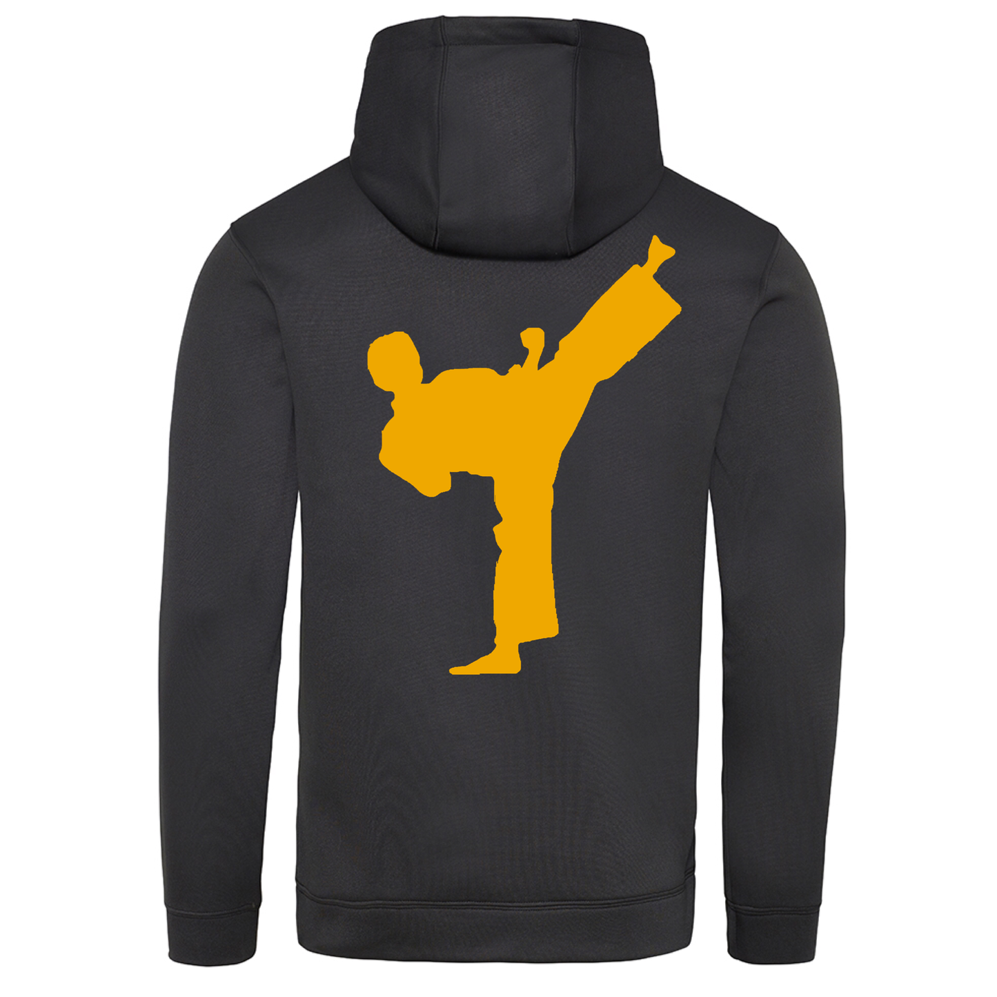 Karate Olympic 2024 Hoodie (Black-Gold)