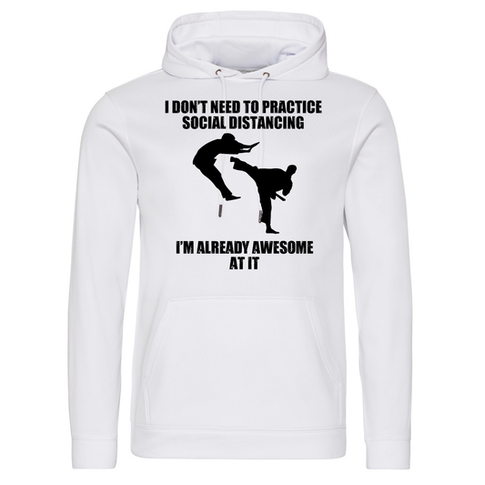 Social distancing Hoodie