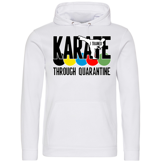 Karate through quarantine Hoodie