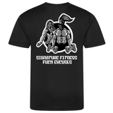 Signature Fitness (F**k Excuses) Sports T-shirt