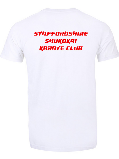 Staffordshire Shukokai Karate Club T-shirt