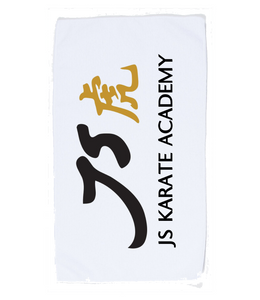 JS Karate Academy Towel