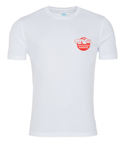 Young Gloves Sports T-shirt