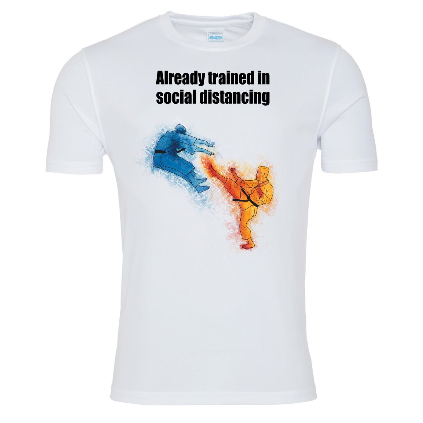 Social Distancing T-shirt v3