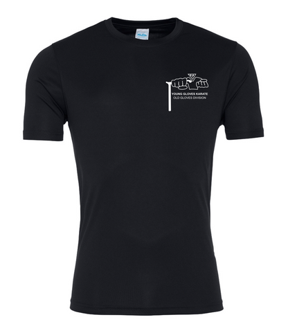 Young Gloves, Old Gloves Sports T-shirt
