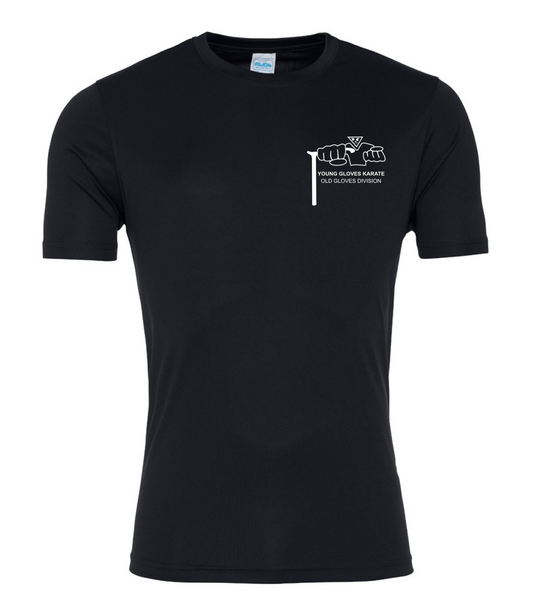 Young Gloves, Old Gloves Sports T-shirt