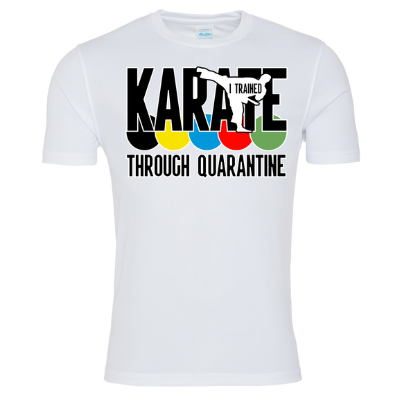 Karate through quarantine T-shirt
