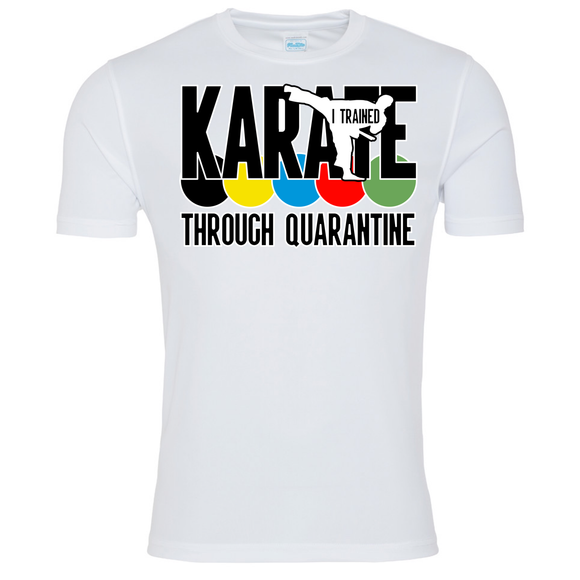 Karate through quarantine SKF Scotland T-shirt
