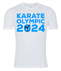 Karate Olympic 2024 (White-Blue)