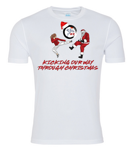 Renshu Christmas Sports T-shirt
