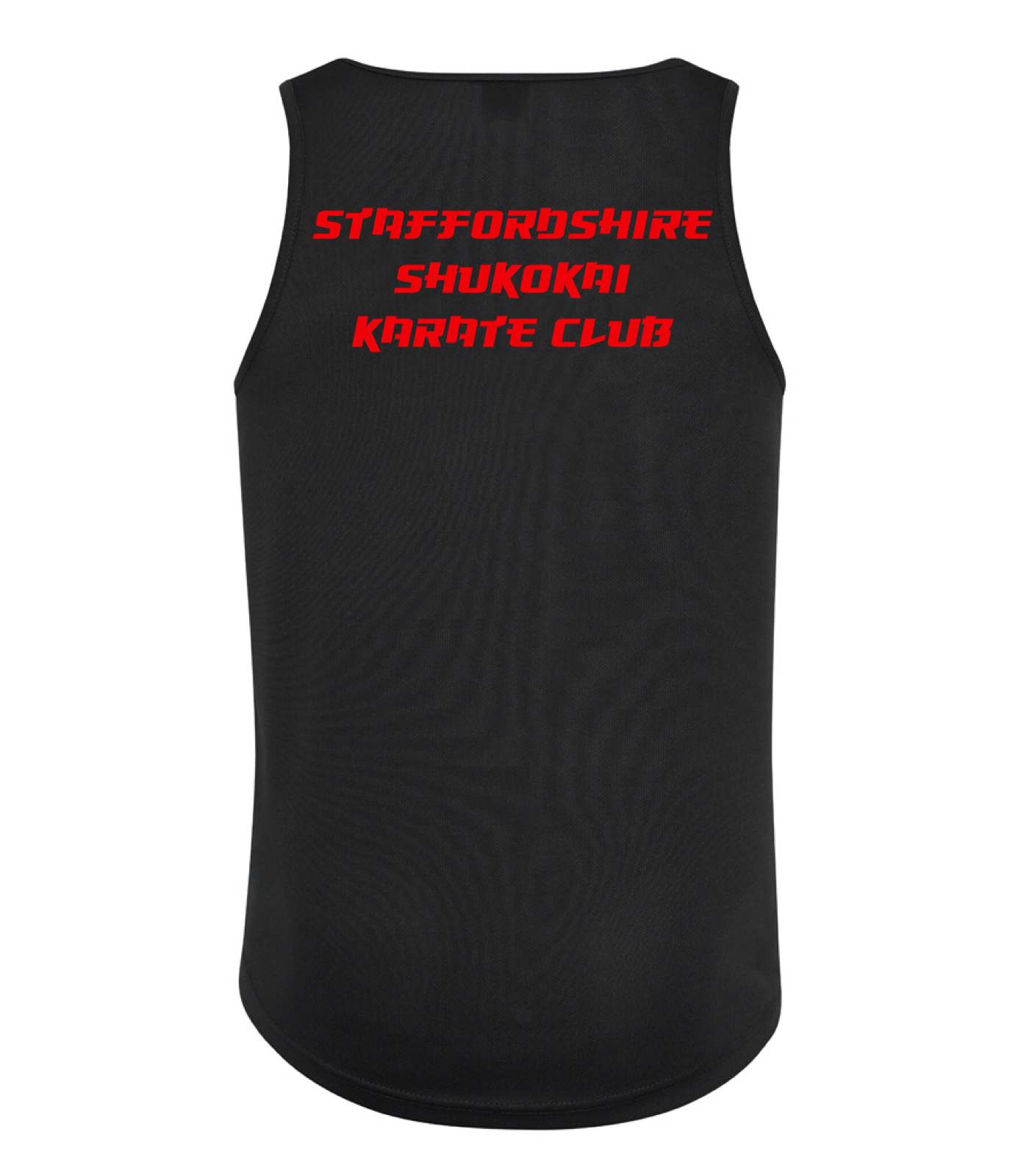 Staffordshire Shukokai Karate Club Sports Vest
