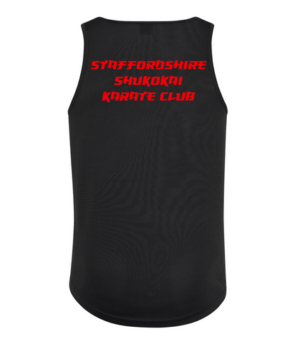 Staffordshire Shukokai Karate Club Sports Vest