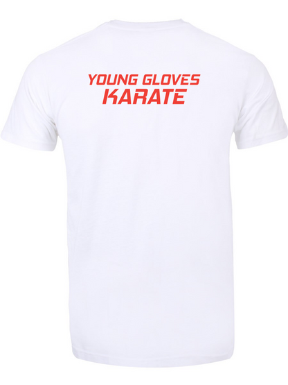 Young Gloves, Old Gloves Sports T-shirt