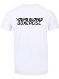 Young Gloves Sports T-shirt Boxercise