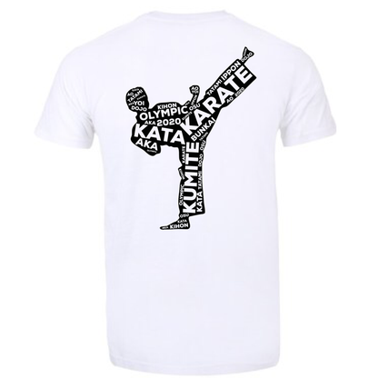 Karate WKF Colours T-shirt