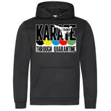 Karate through quarantine Hoodie (Black)