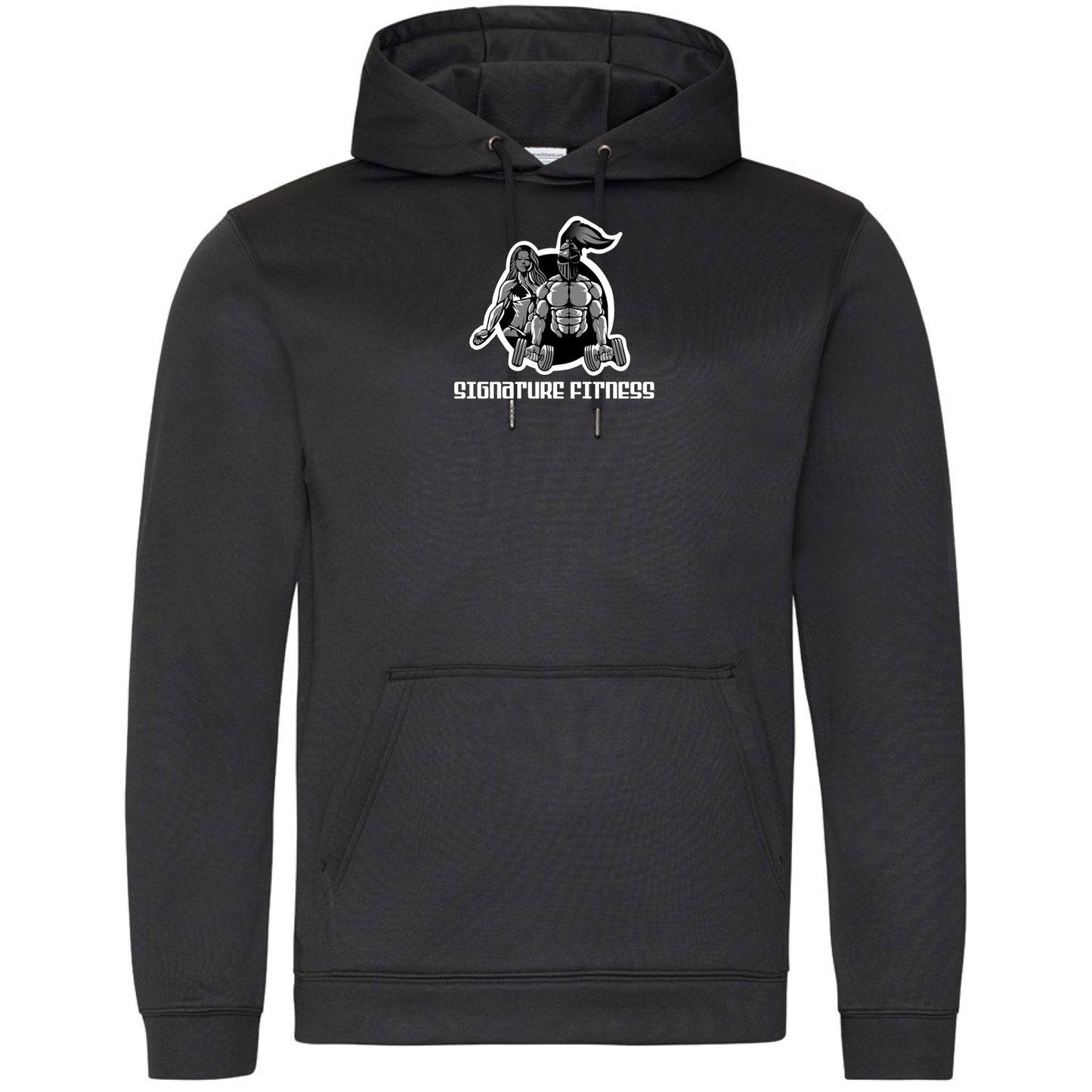Signature Fitness (F**k Excuses) Sports Hoodie