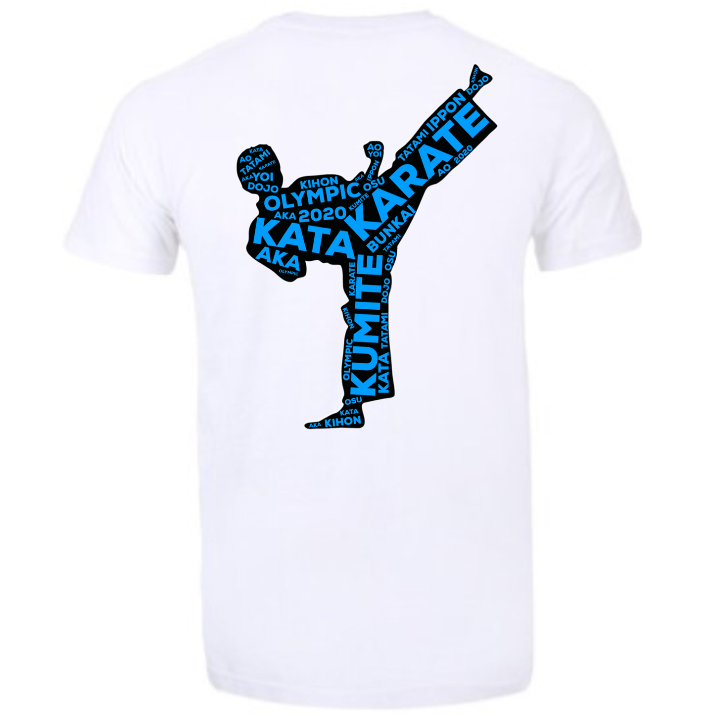 Karate Olympic 2024 (White-Blue)