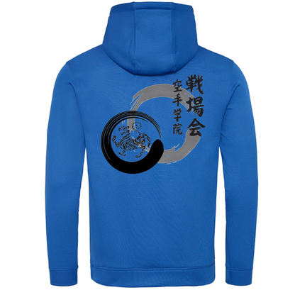 Karate through quarantine Senjokai Blue Hoodie