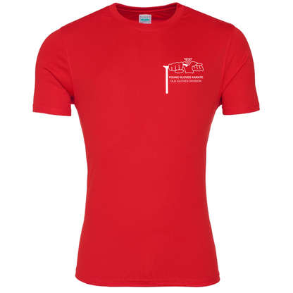 Young Gloves, Old Gloves Sports T-shirt