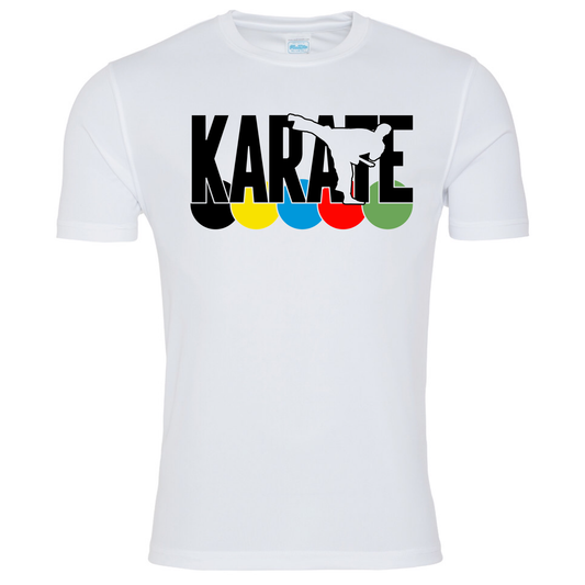 Karate WKF Colours T-shirt