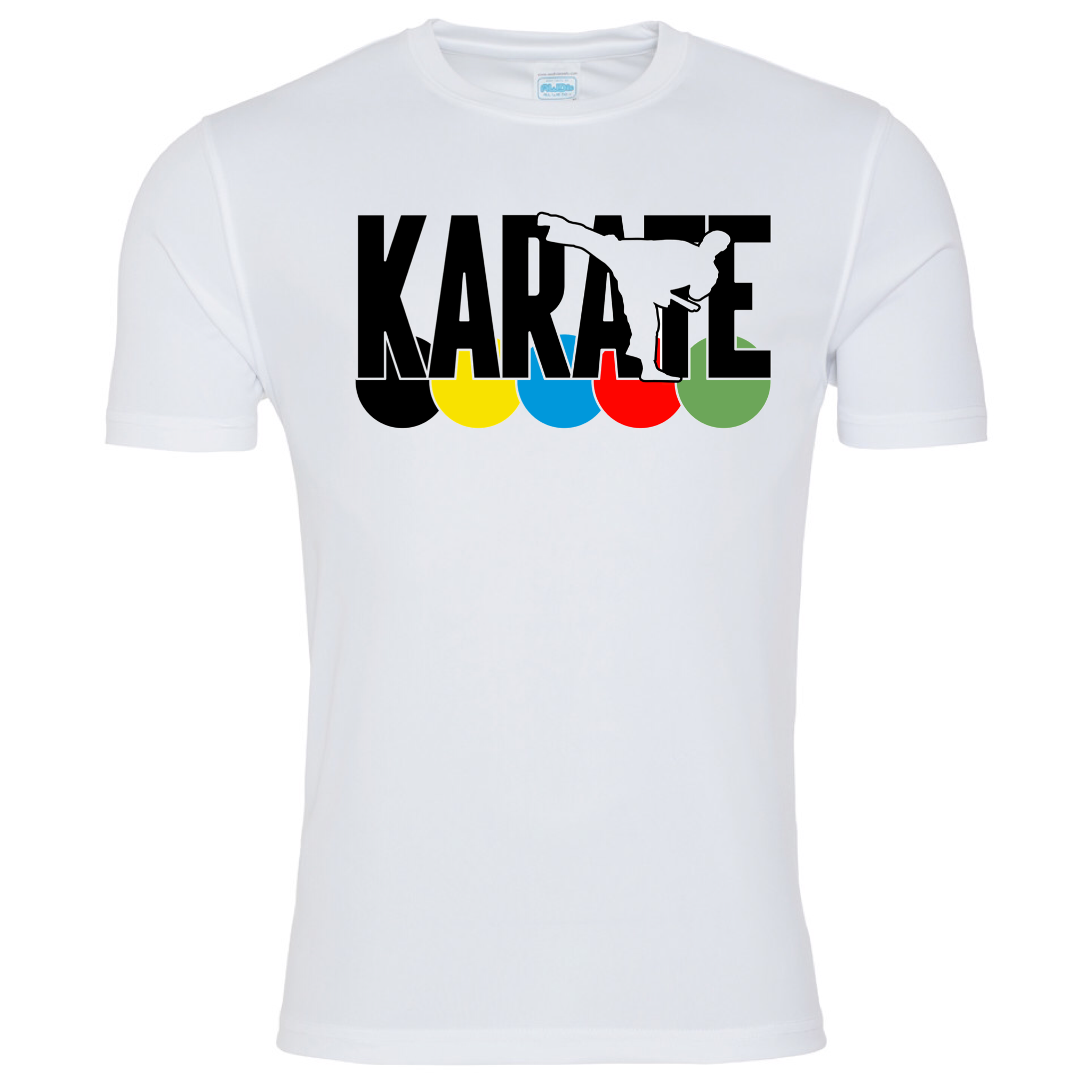 T shirt discount karaté