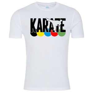 Karate WKF Colours T-shirt