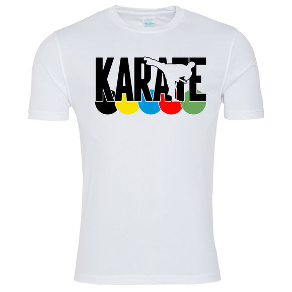 Karate WKF Colours T-shirt