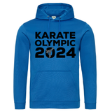 Karate Olympic 2024 Hoodie (Blue-Black)