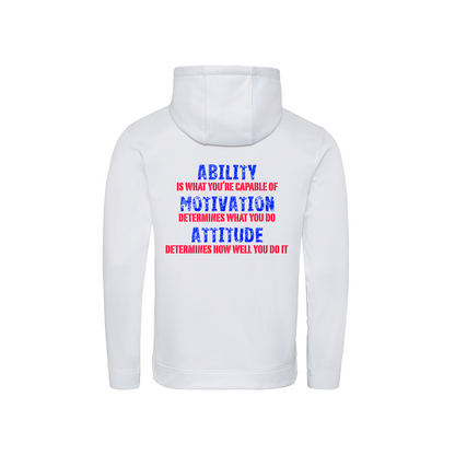 Hard work beats talent karate hoodie