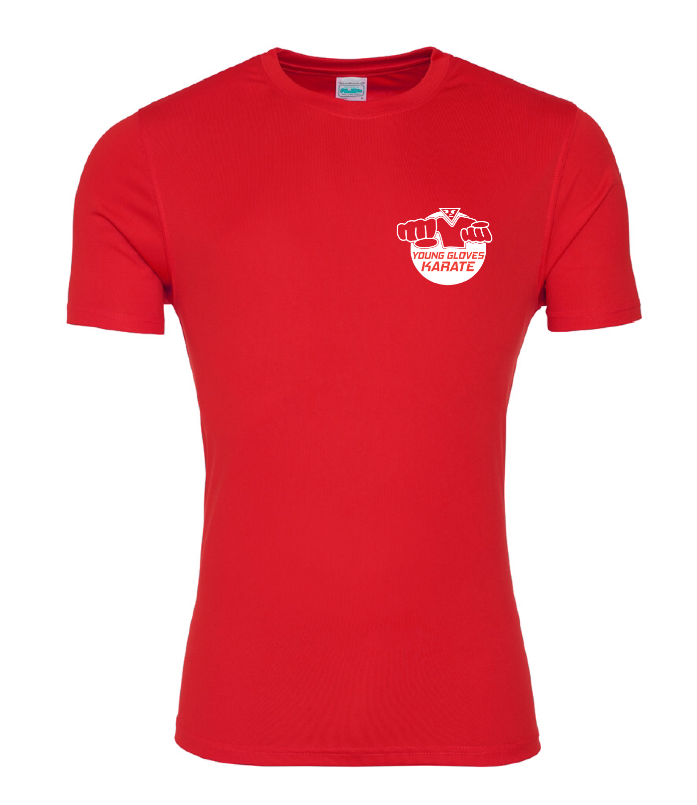 Young Gloves Sports T-shirt