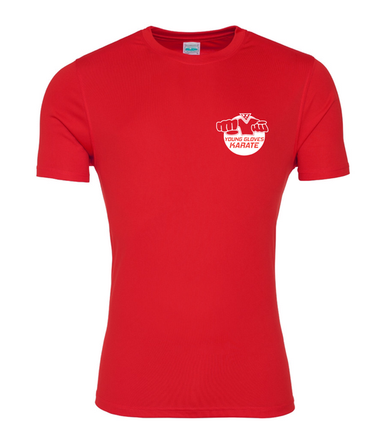 Young Gloves Sports T-shirt