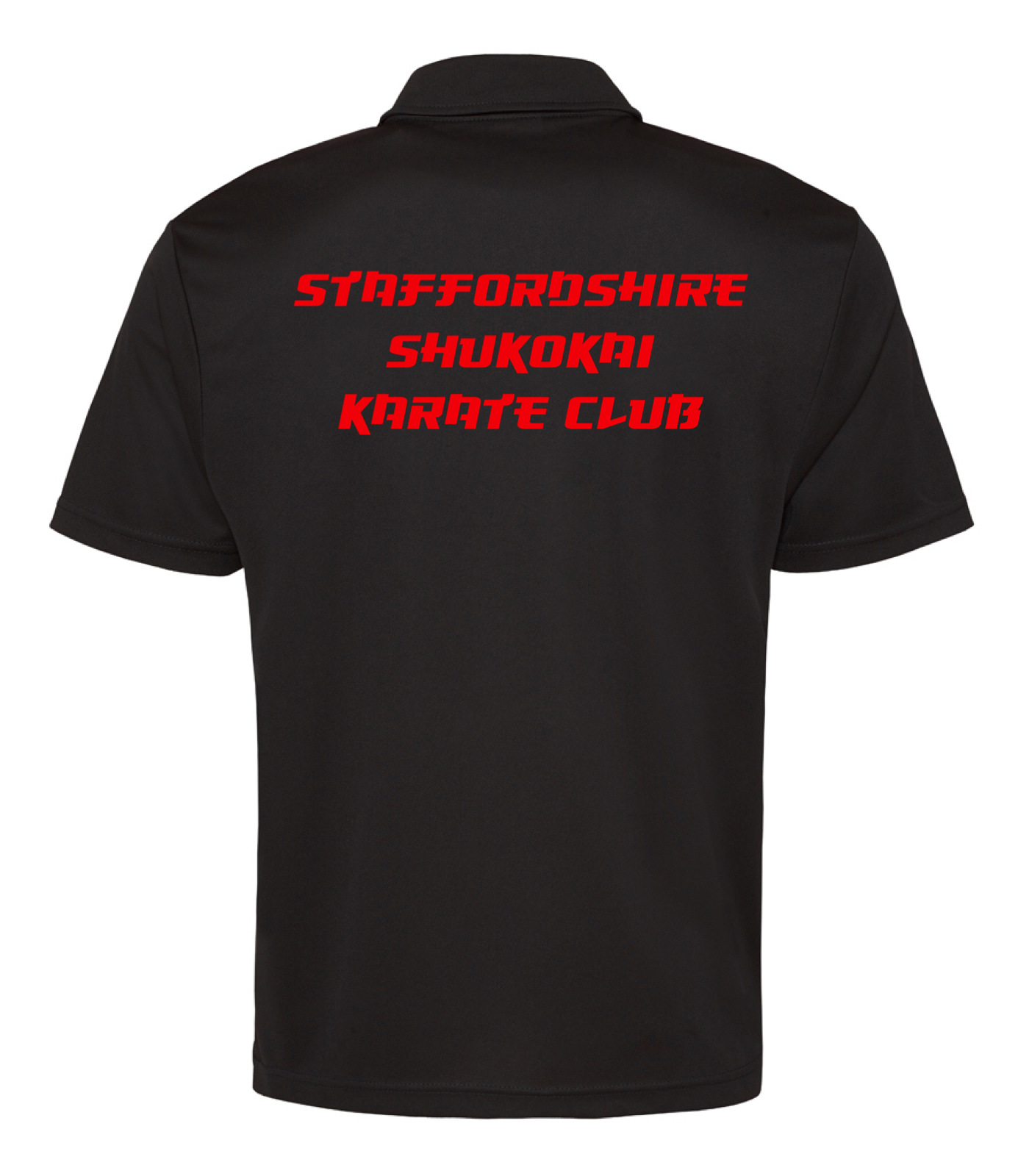 Staffordshire Shukokai Karate Club Sports Polo