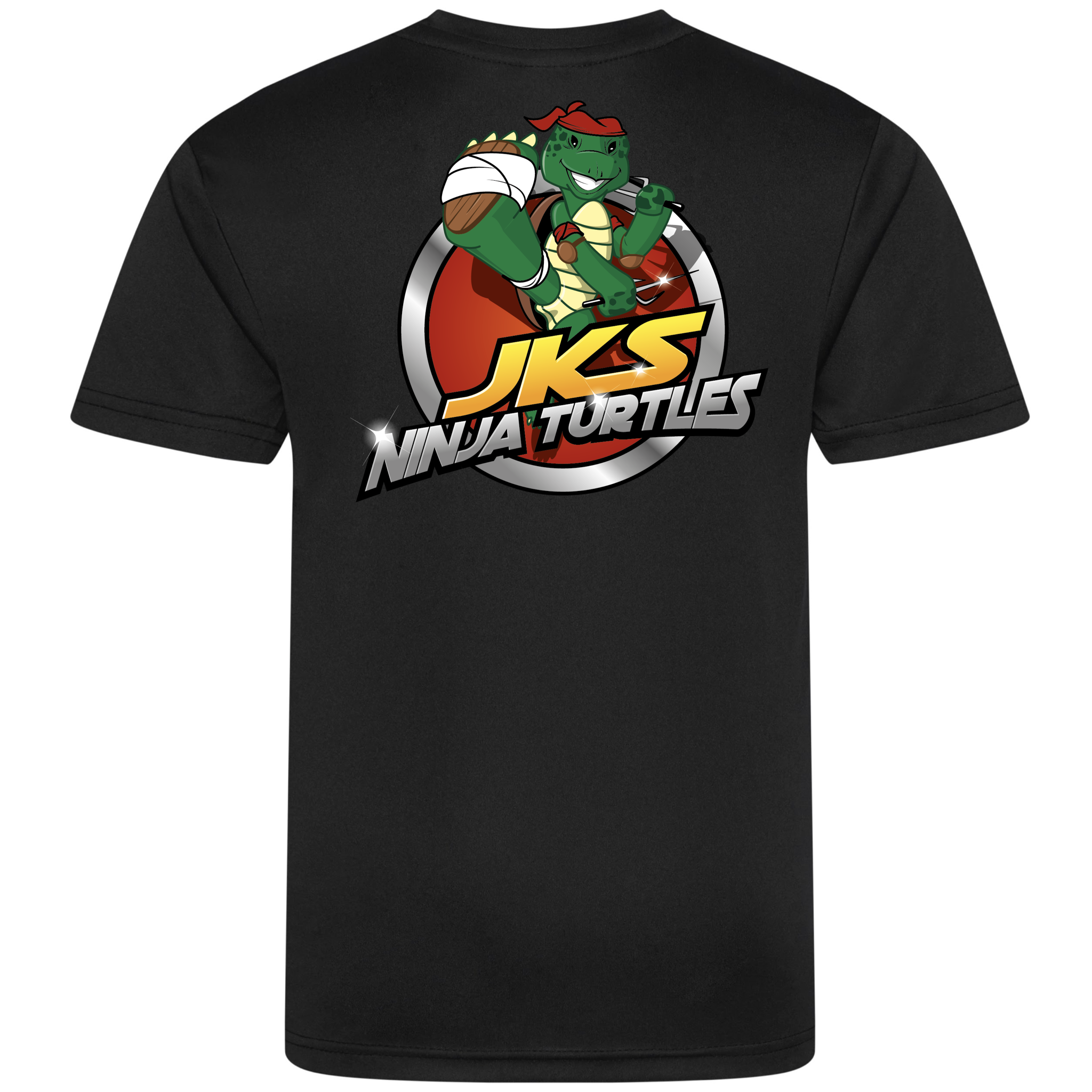 JKS Ninja Turtles Sports T-shirt – Kicking Clothing