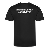 Young Gloves, Old Gloves Sports T-shirt