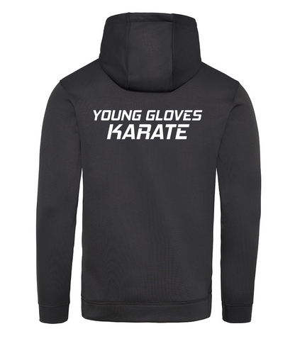 Young Gloves Sports Hoodie
