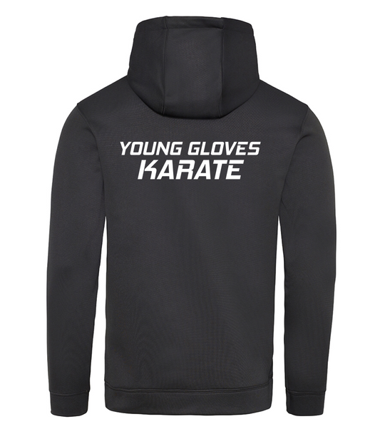Young Gloves Sports Hoodie