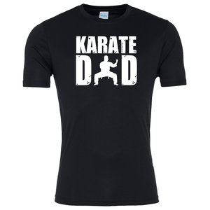 Karate Dad T-shirt (Black)