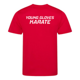 Young Gloves, Old Gloves Sports T-shirt