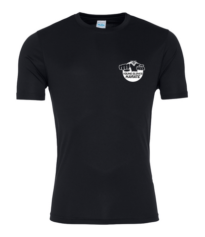 Young Gloves Sports T-shirt