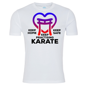 Keep Practasing Karate T-shirt