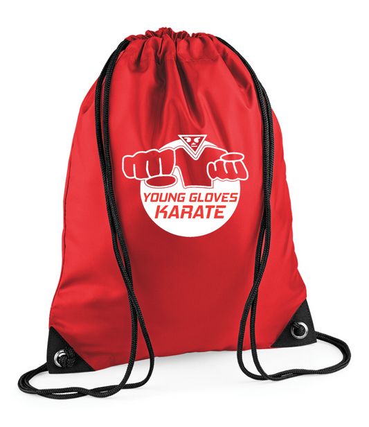 Young Gloves Gym Sac