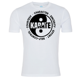 Karate Ying-Yang T-shirt