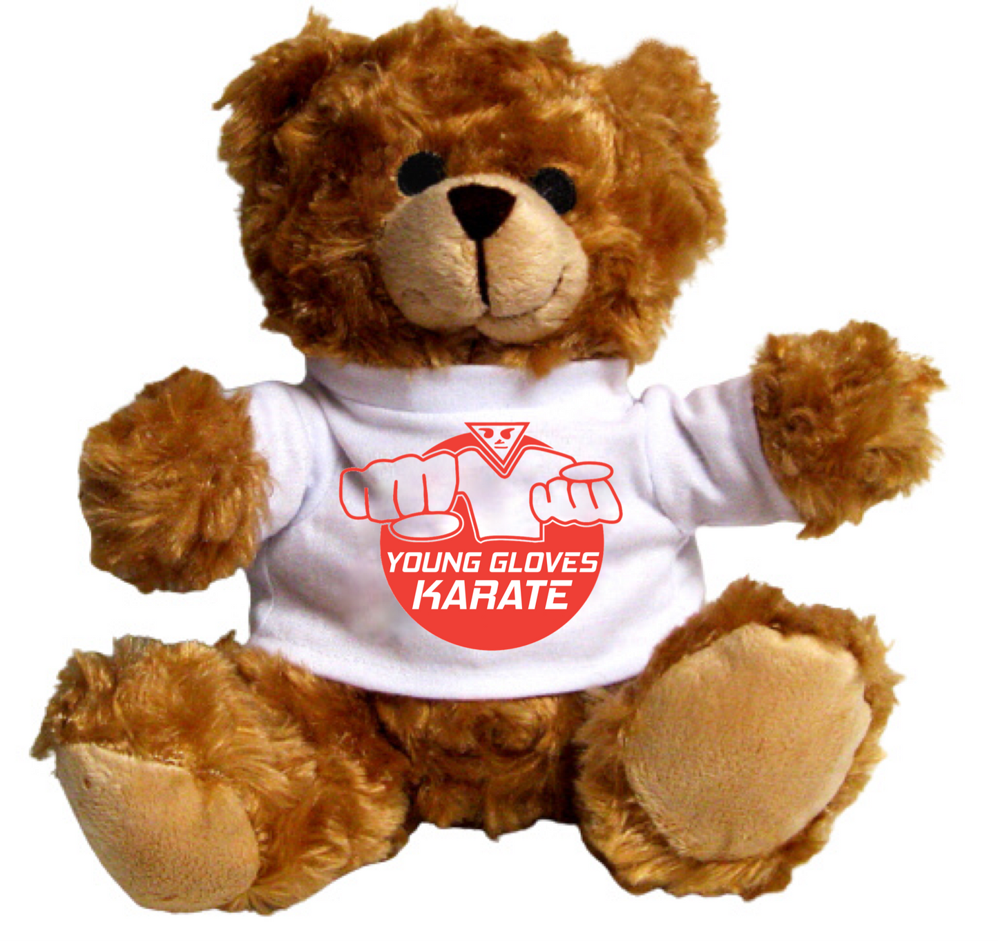 Young Gloves Teddy Bear