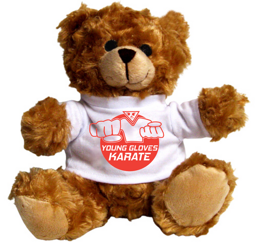 Young Gloves Teddy Bear