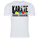 Karate through quarantine JS Karate T-shirt
