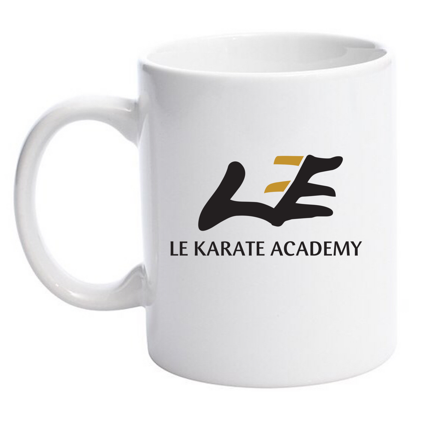 LE Karate Academy Mug